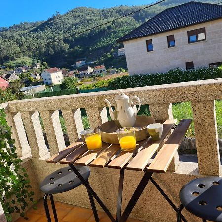 A Veiga Grande Villa Pontevedra Bagian luar foto