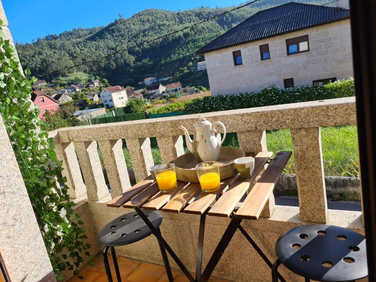 A Veiga Grande Villa Pontevedra Bagian luar foto