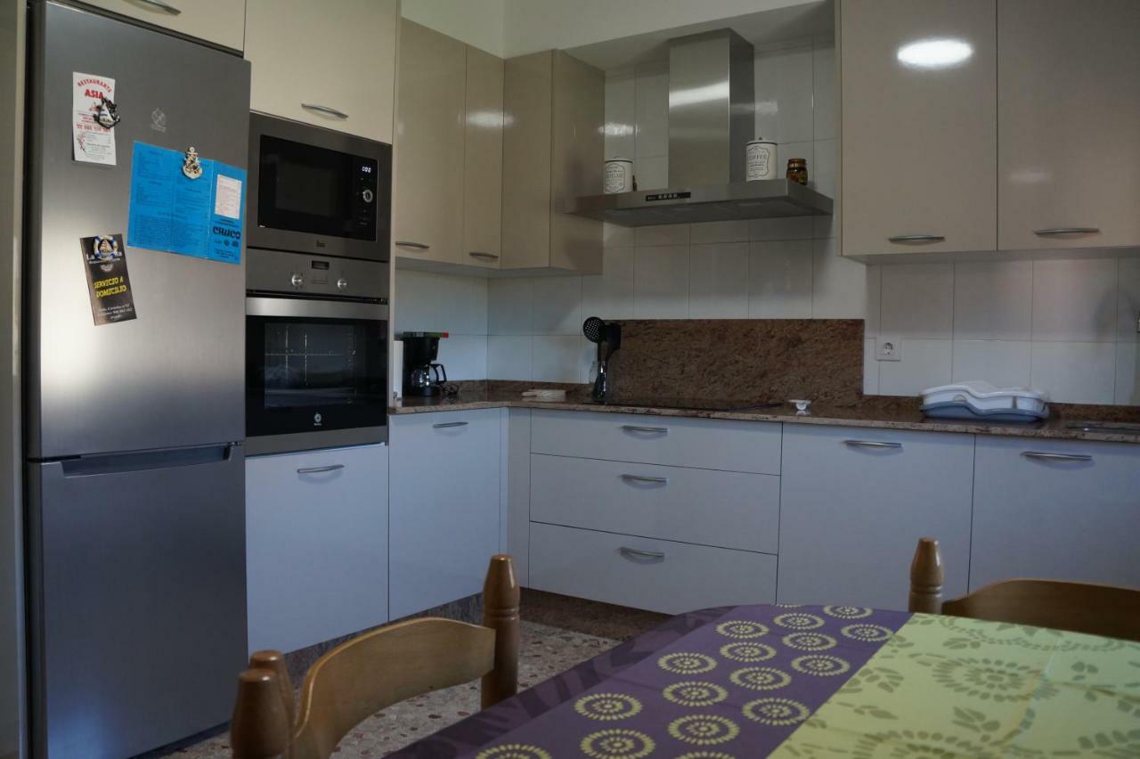 A Veiga Grande Villa Pontevedra Bagian luar foto